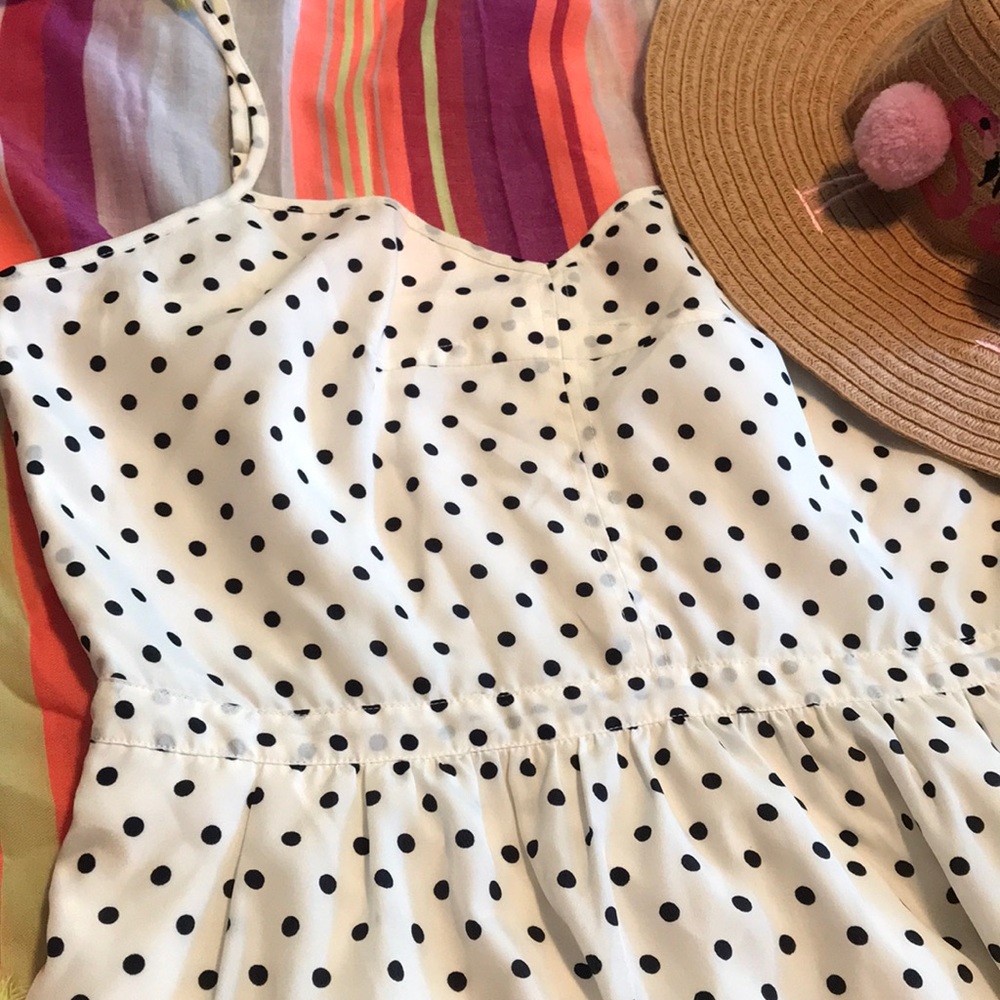 J Crew Polka Dot Sundress